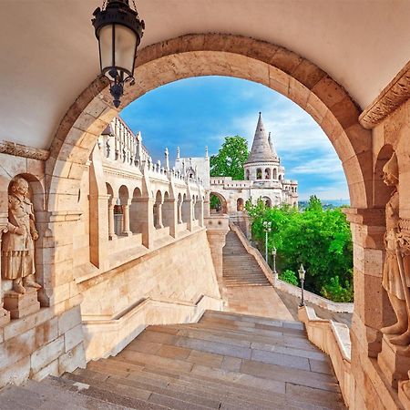 Amazing View Designer Home With Sauna And Jacuzzi 3 Min To Opera House Budapest Extérieur photo