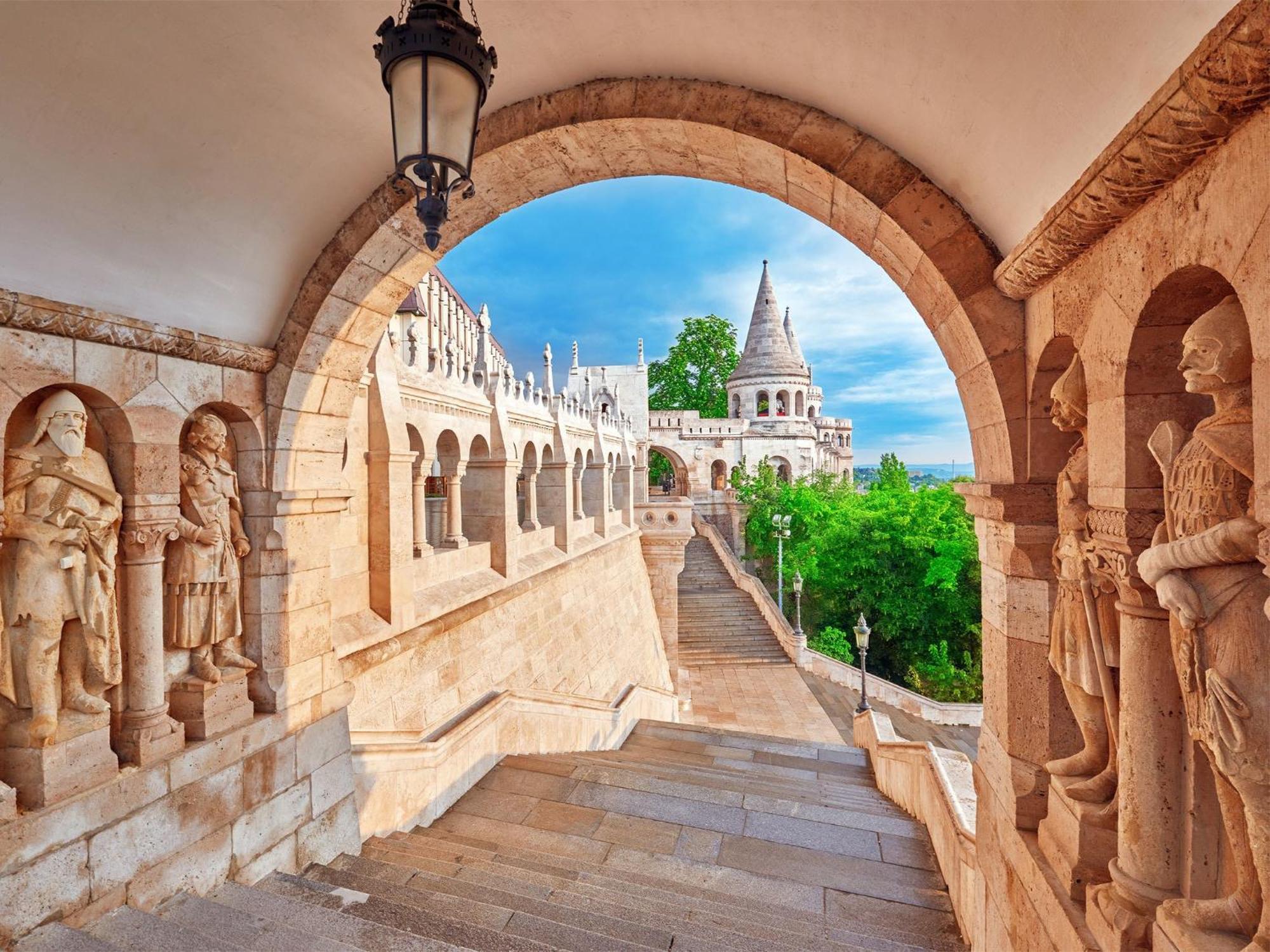 Amazing View Designer Home With Sauna And Jacuzzi 3 Min To Opera House Budapest Extérieur photo