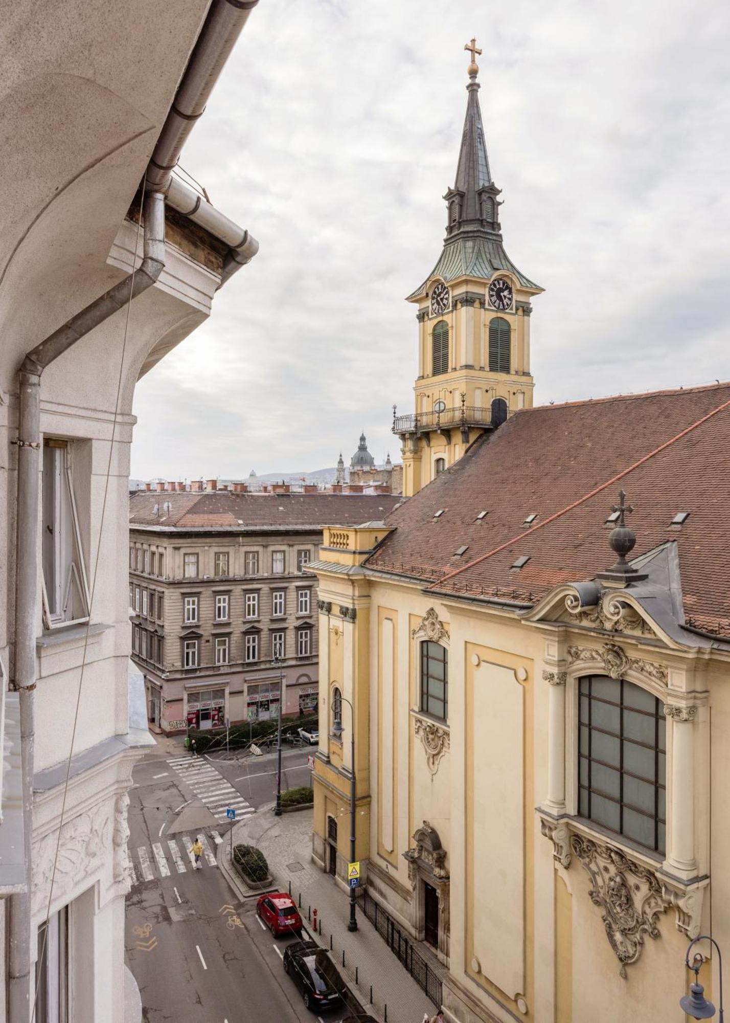 Amazing View Designer Home With Sauna And Jacuzzi 3 Min To Opera House Budapest Extérieur photo