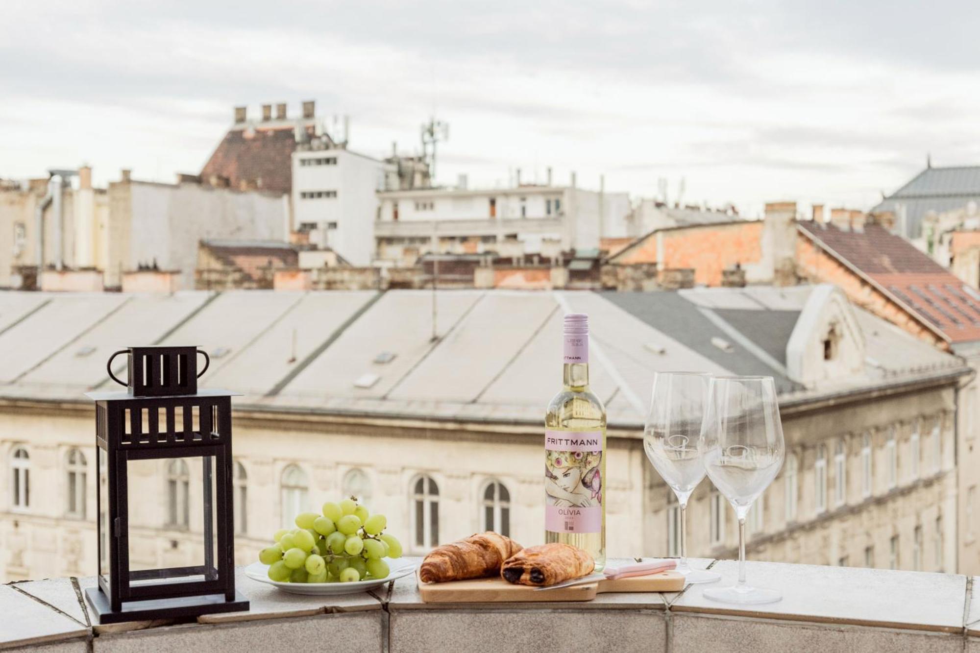 Amazing View Designer Home With Sauna And Jacuzzi 3 Min To Opera House Budapest Extérieur photo